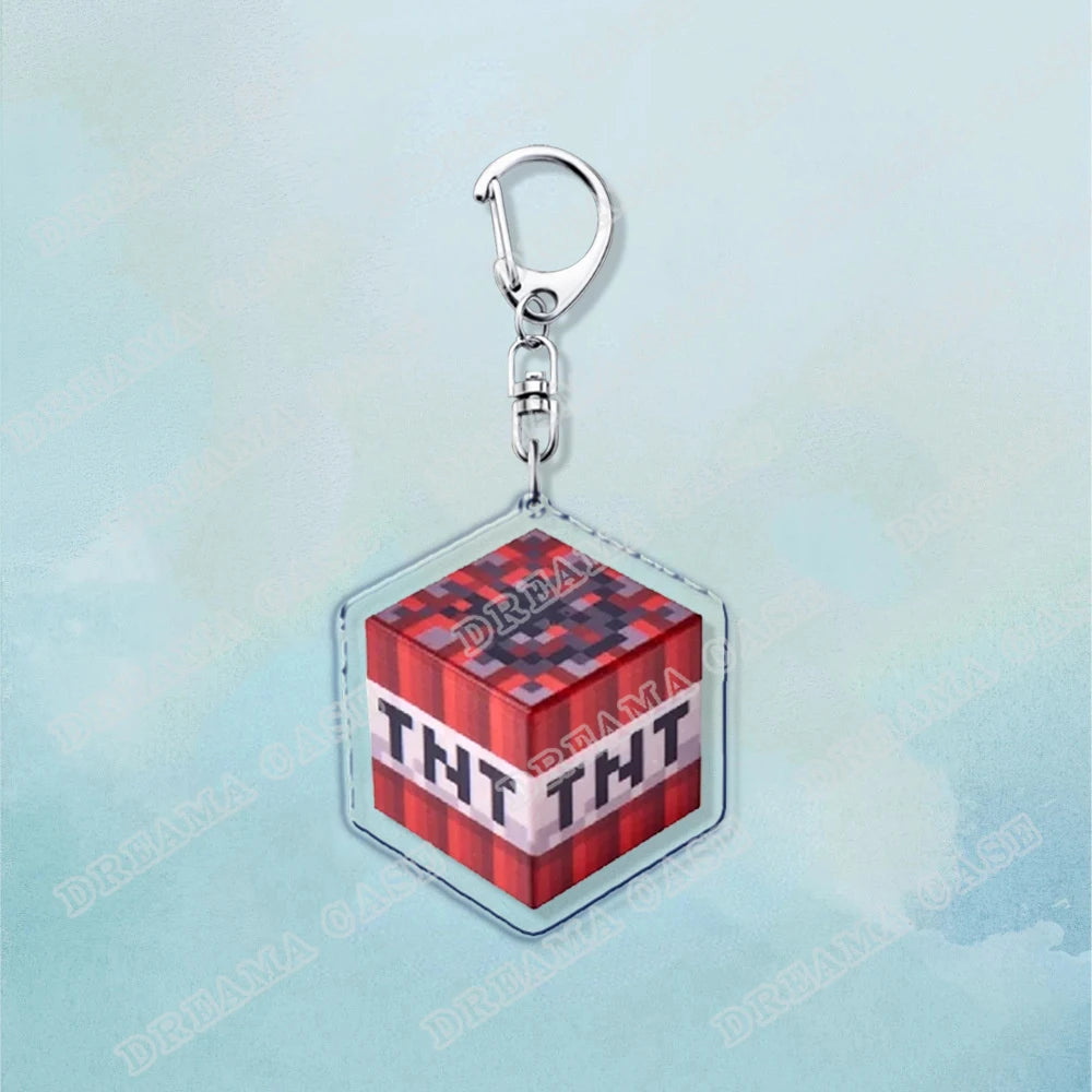 Minecraft Keychains