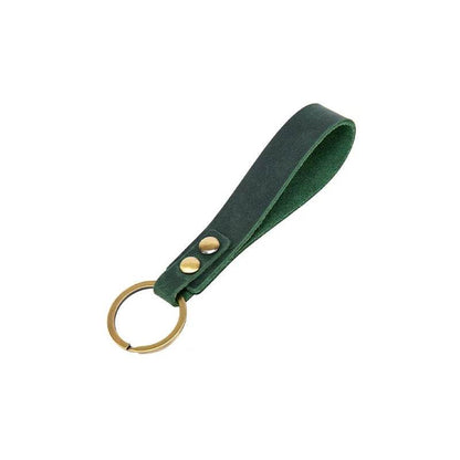 Cow Leather Keychain