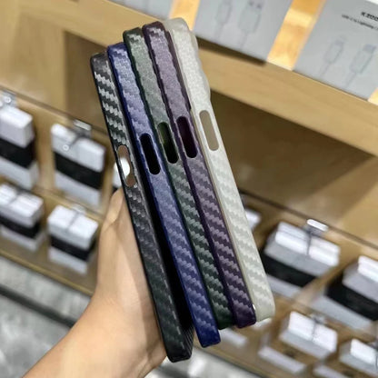 Luxury Carbon Fiber Magsafe IPhone Case