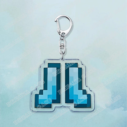 Minecraft Keychains