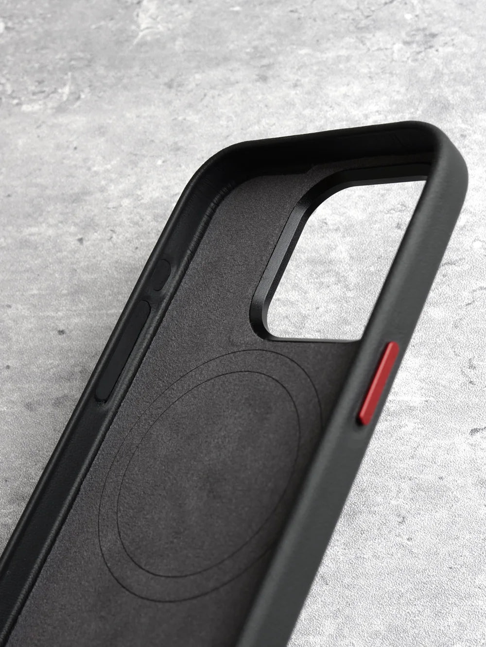 Leather iPhone Case