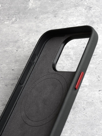 Leather iPhone Case