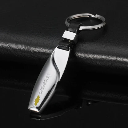 Chevrolet Metal Keychains