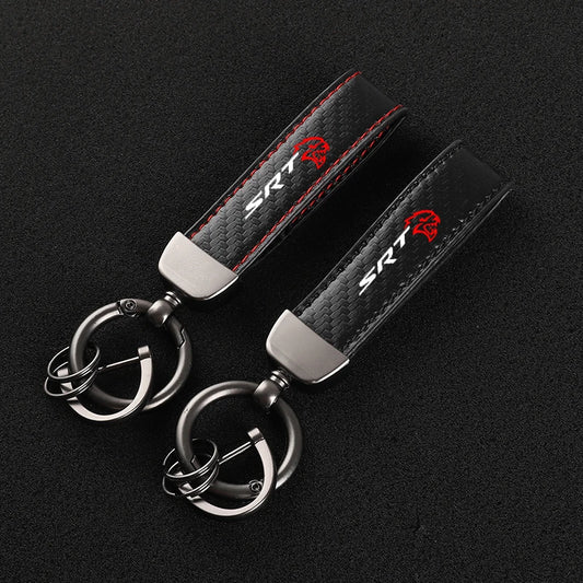 SRT Carbon Fiber Keychain