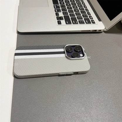 Luxury Carbon Fiber Magsafe IPhone Case