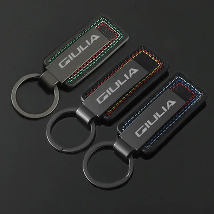 Alfa Romeo Giulia Keychain