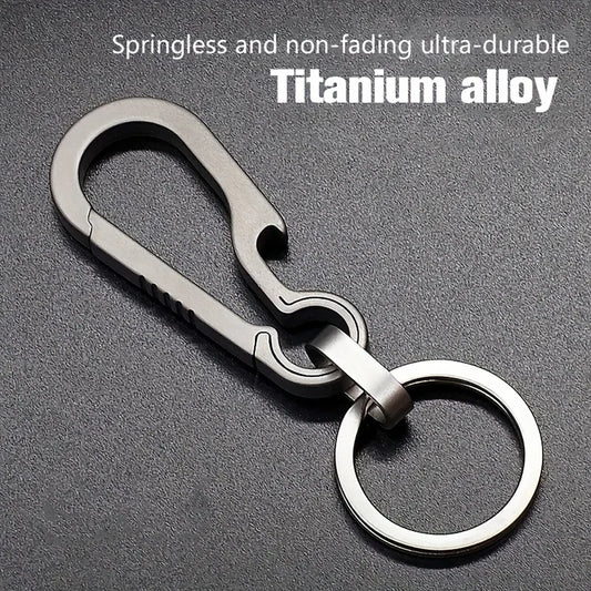 Titanium Keychain