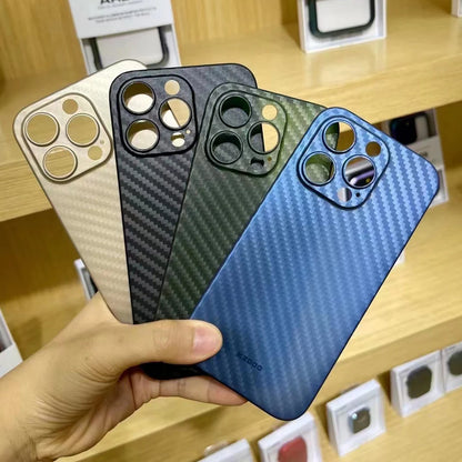 Luxury Carbon Fiber Magsafe IPhone Case