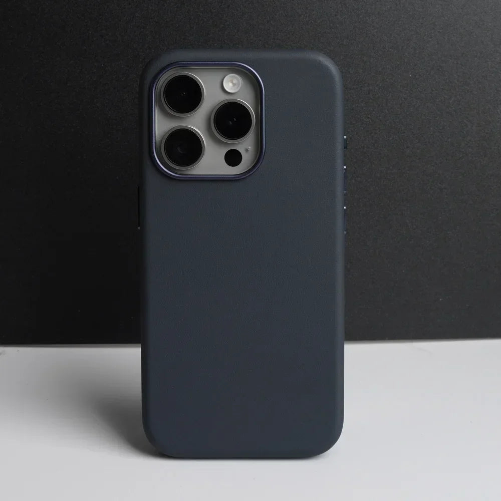 Leather iPhone Case