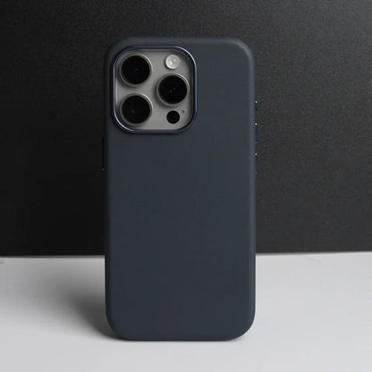Leather iPhone Case
