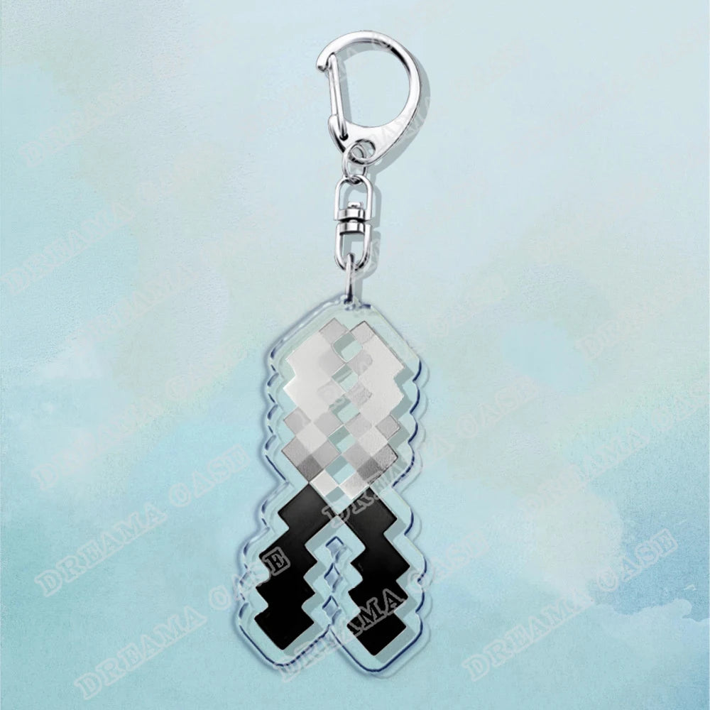 Minecraft Keychains