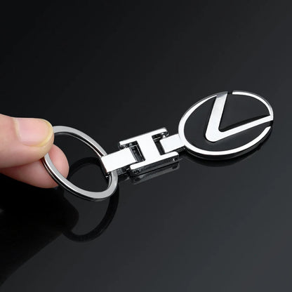 Lexus Alloy Keychain