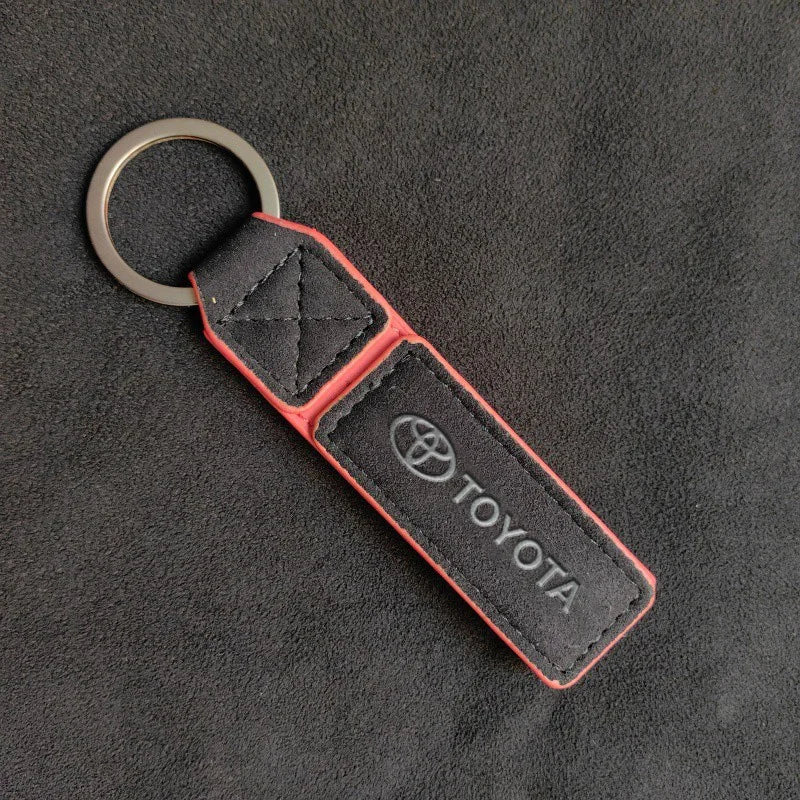 Toyota Leather Keychain