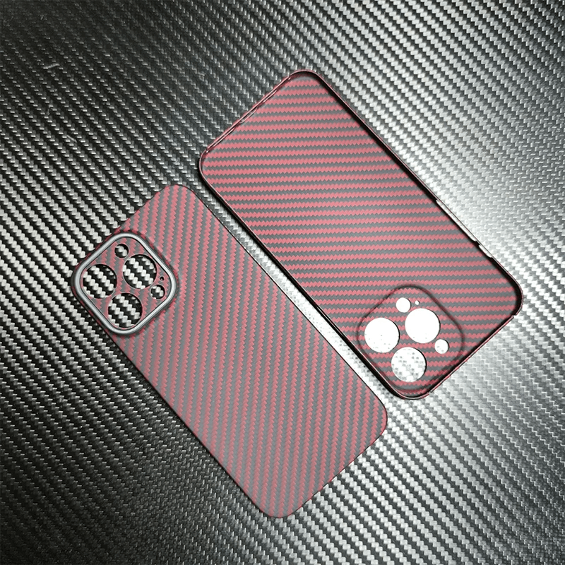 iPhone Carbon Fiber Aramid Case