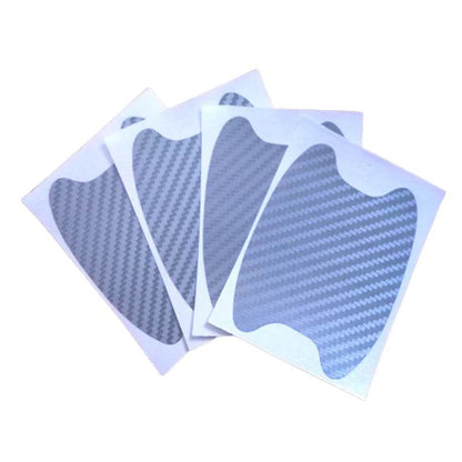 4pc Car Door Handle Bowl Scratch Protective Sticker