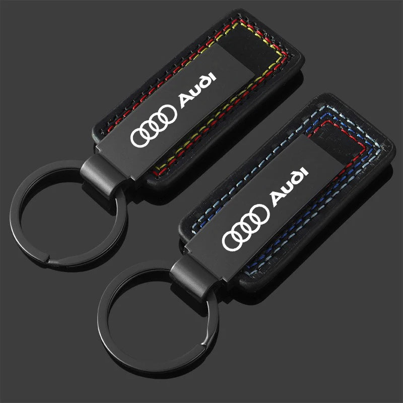 Sport Metal Keychain for Audi