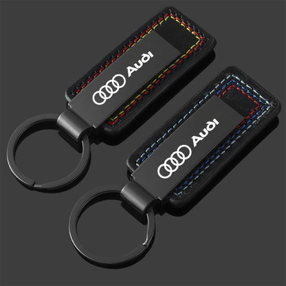Sport Metal Keychain for Audi