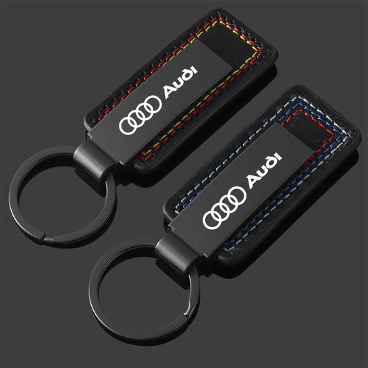 Sport Metal Keychain for Audi