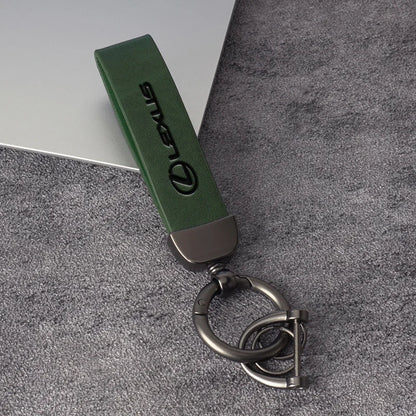 Lexus Leather Keychain