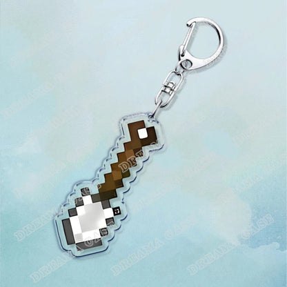 Minecraft Keychains