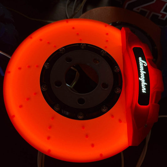 Super Cars Brake Disc Led