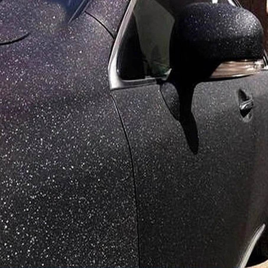 Premium Black glitter Vinyl