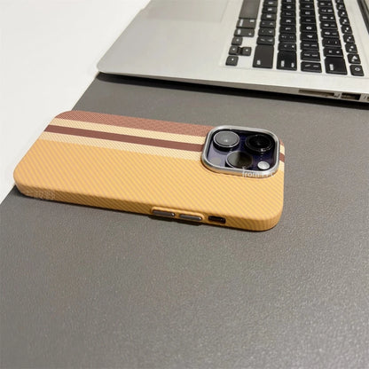 Luxury Carbon Fiber Magsafe IPhone Case
