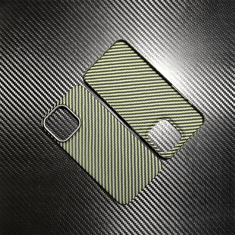 iPhone Carbon Fiber Aramid Case