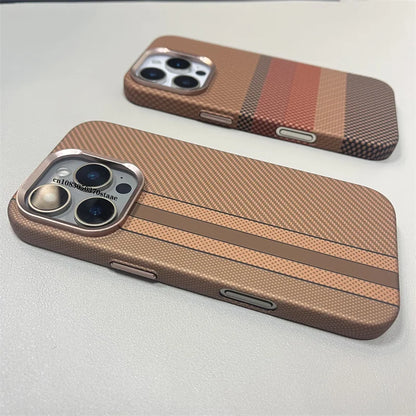 Luxury Carbon Fiber Magsafe IPhone Case