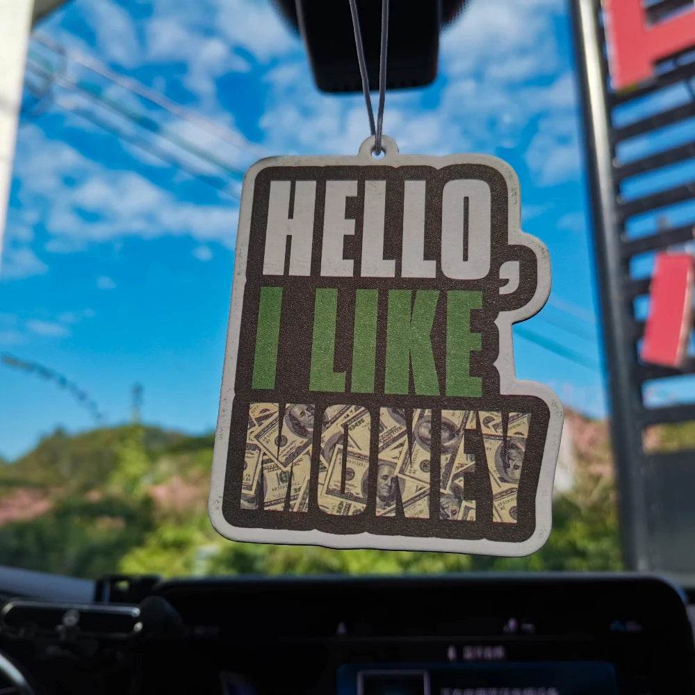Dollars Air Freshener