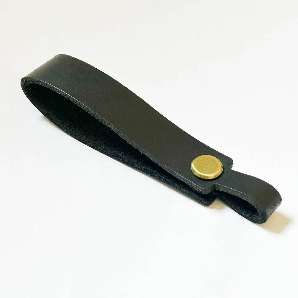 Leather Keychain