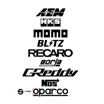 JDM Stickers