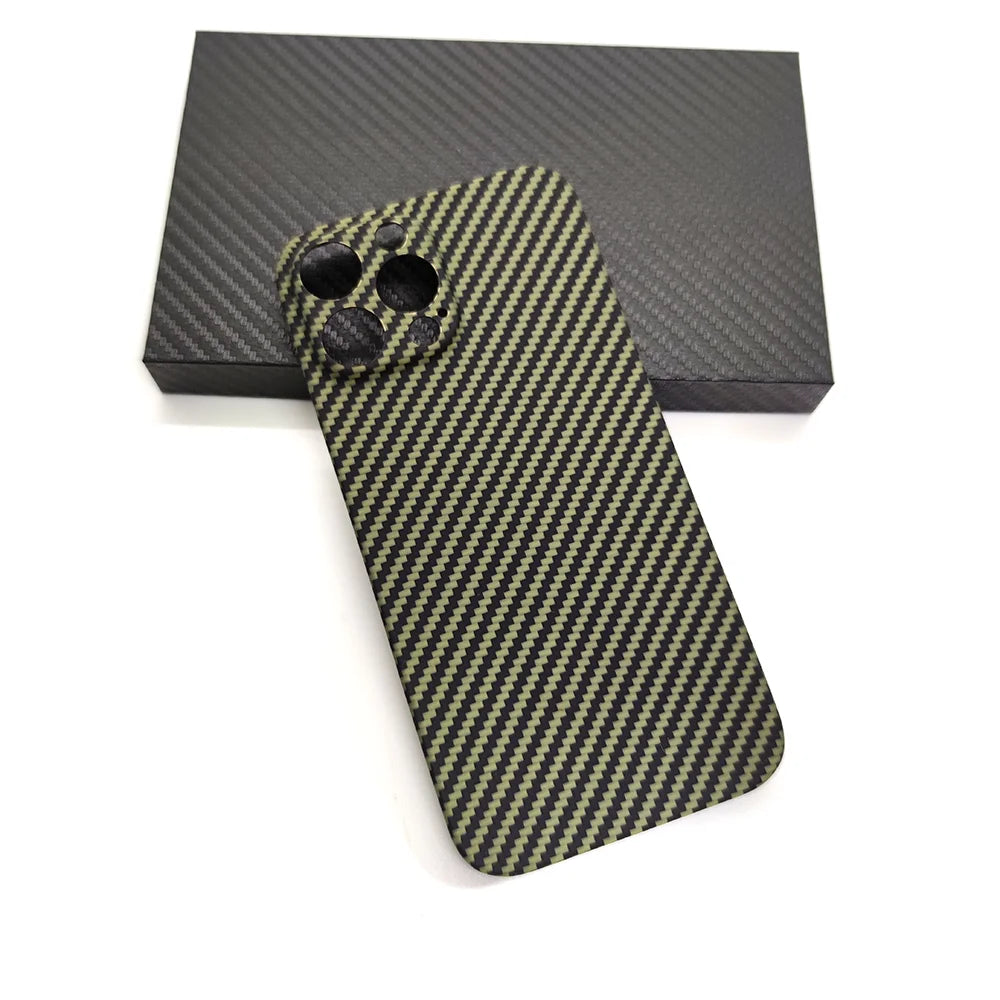 Luxury Carbon Fiber Magsafe IPhone Case