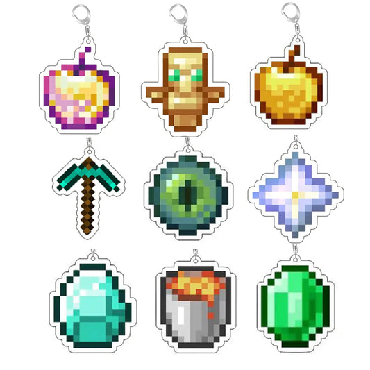 Minecraft Keychain