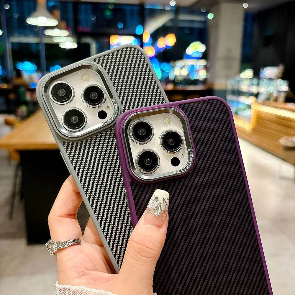 iPhone Carbon Fiber Armor Case