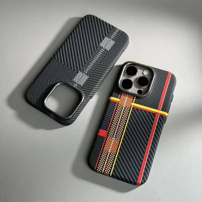 Luxury Carbon Fiber Magsafe IPhone Case