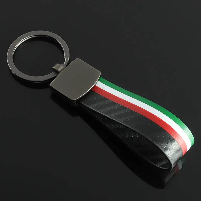 Carbon Fiber Keychain