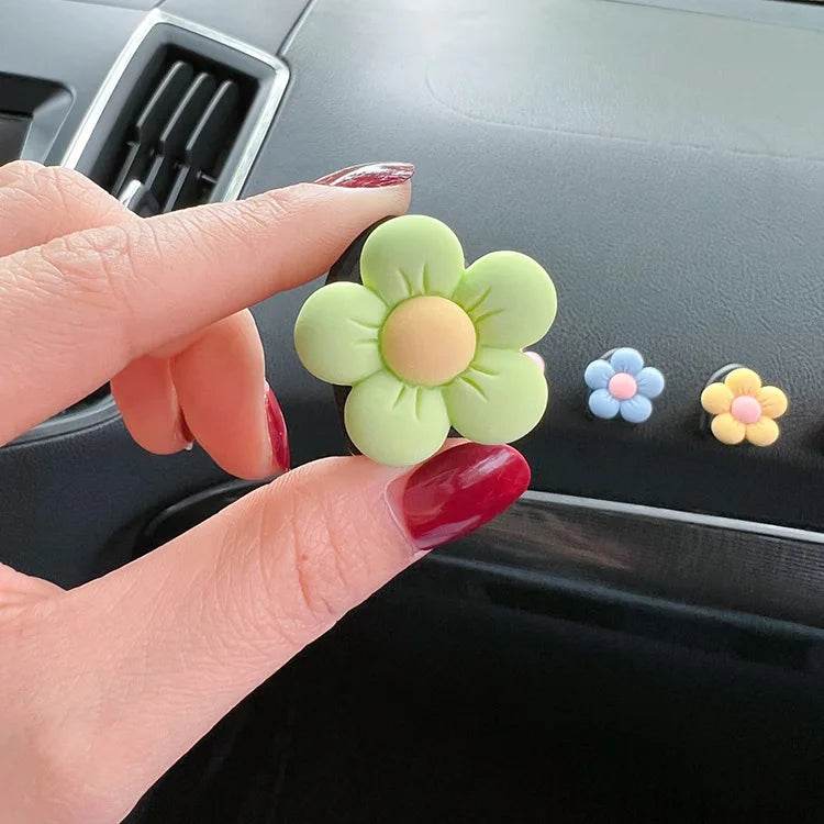 Cute Flower Car Air Freshener Aromatherapy