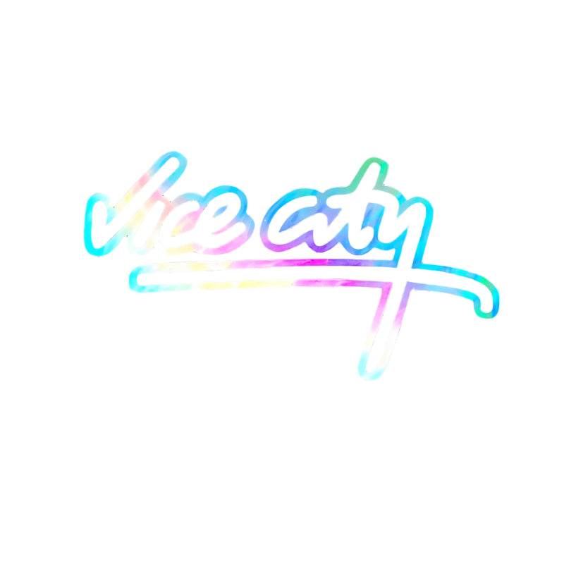 Vice City Sticker