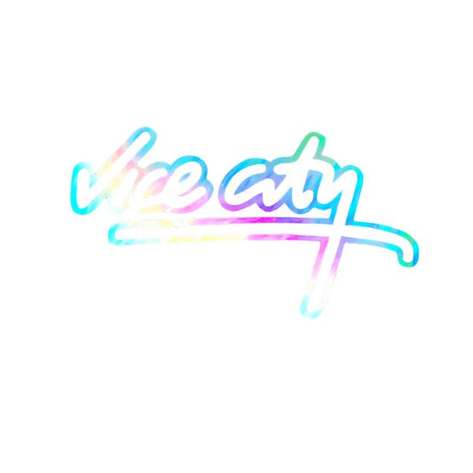 Vice City Sticker