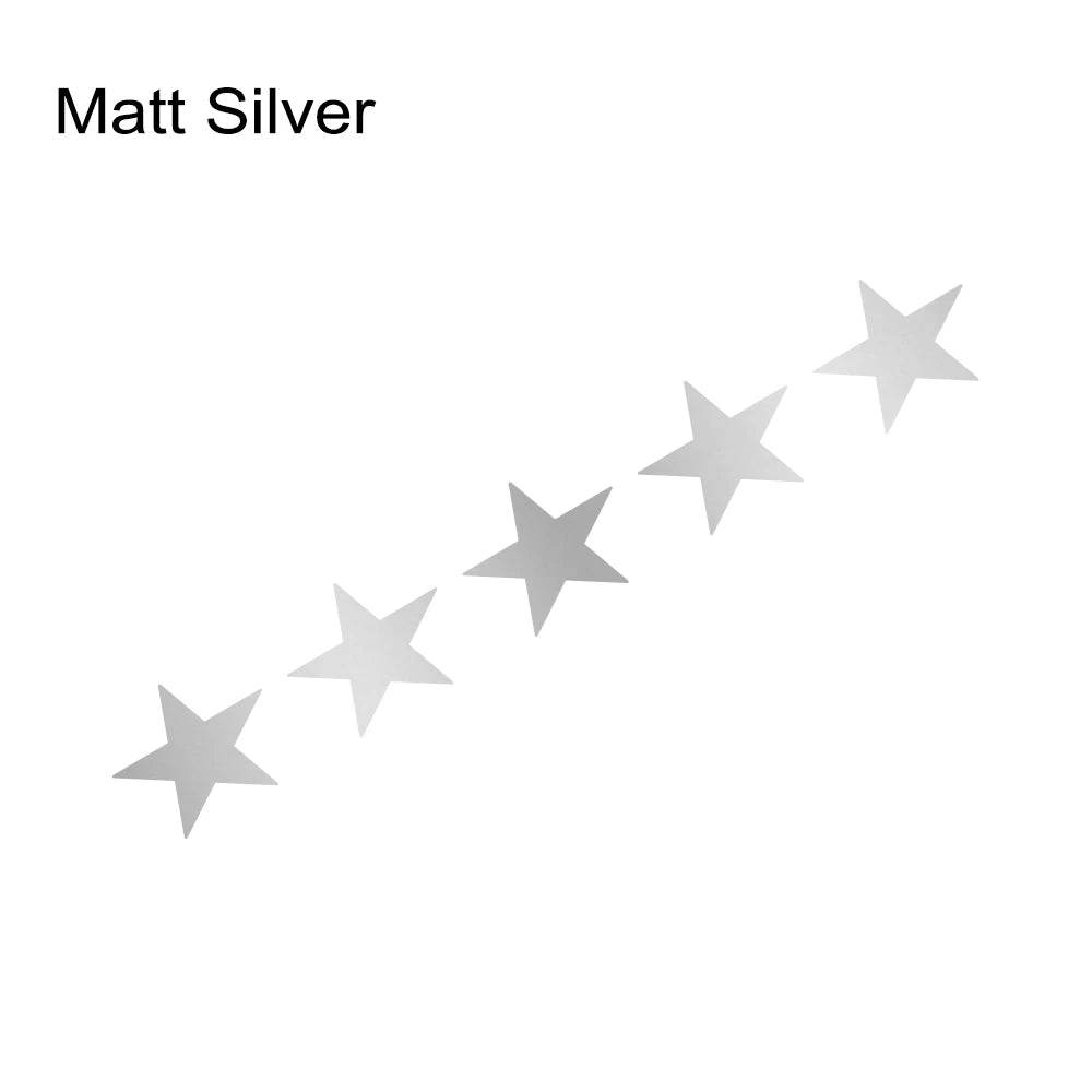 Wanted Stars Sticker
