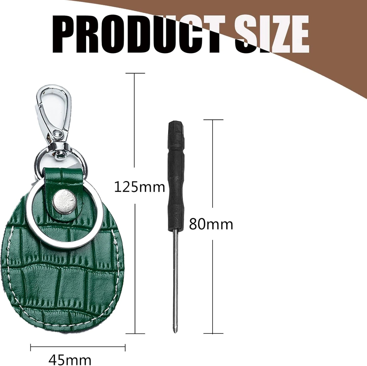 AirTag Leather Holder