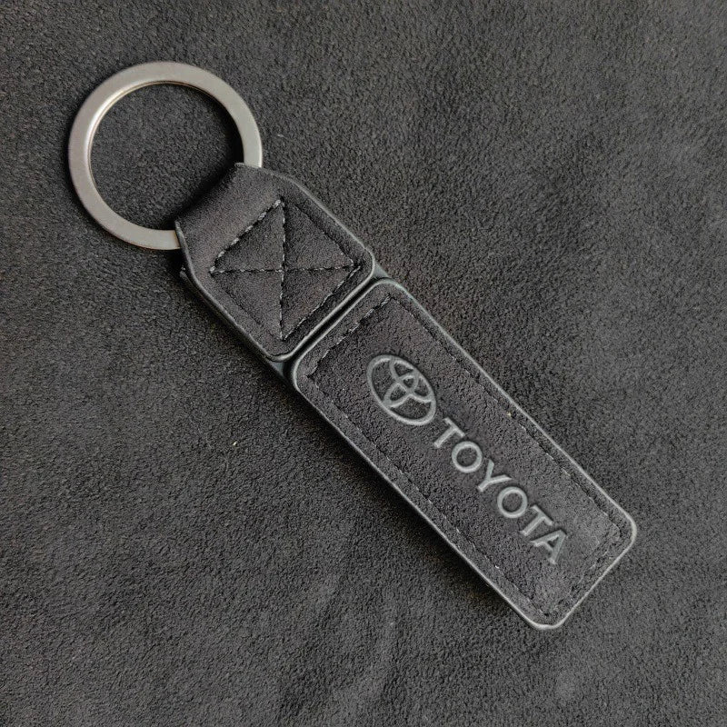 Toyota Leather Keychain