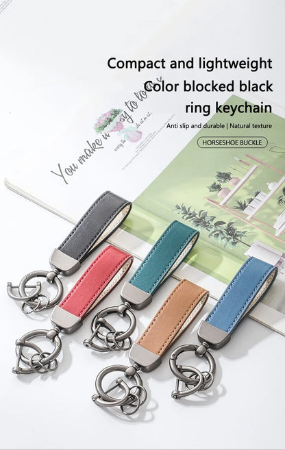 Lexus Leather Keychain