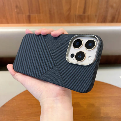 Luxury Carbon Fiber Magsafe IPhone Case