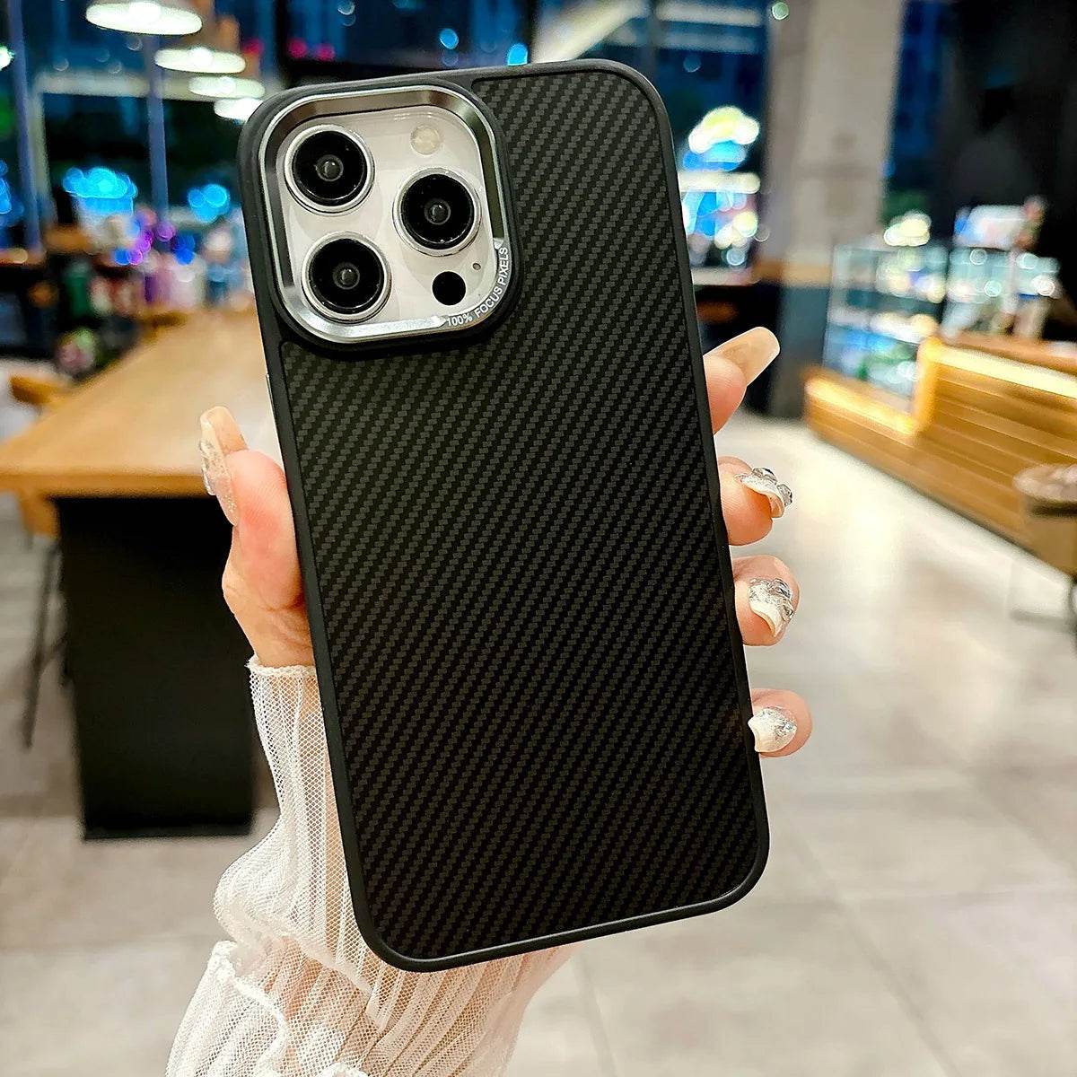 iPhone Carbon Fiber Armor Case