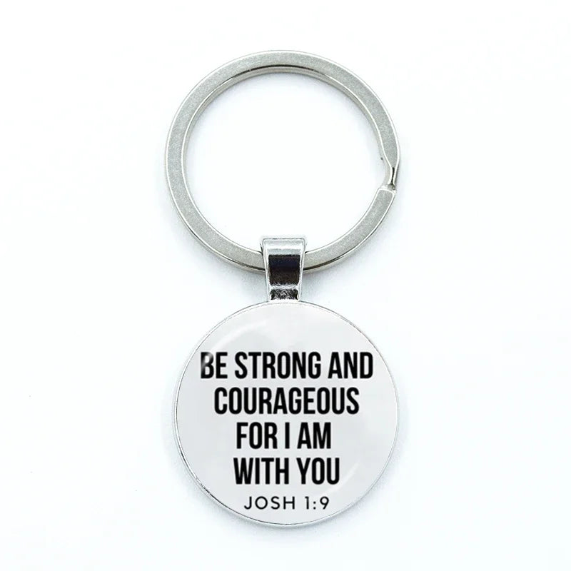 Bible Verse Keychain