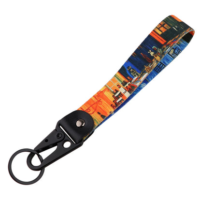 lanyard keychain