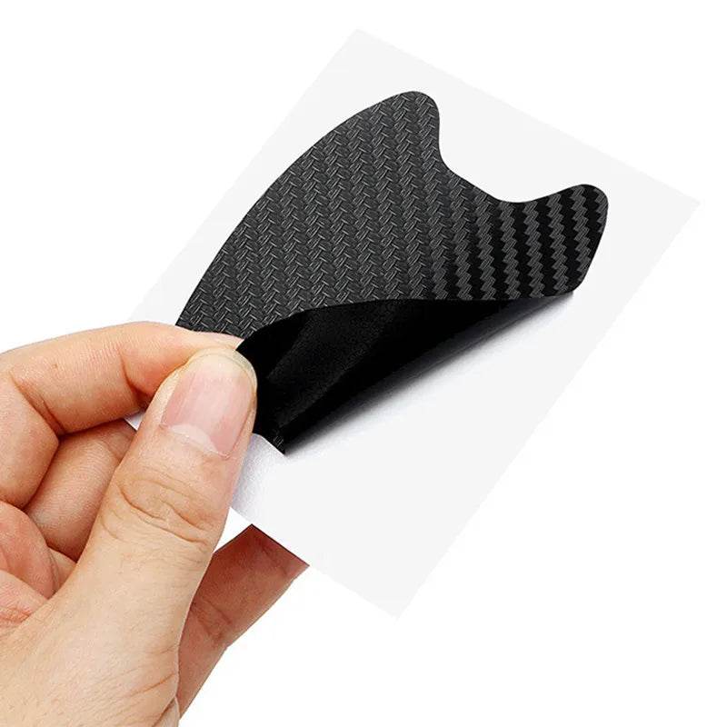 4pc Car Door Handle Bowl Scratch Protective Sticker