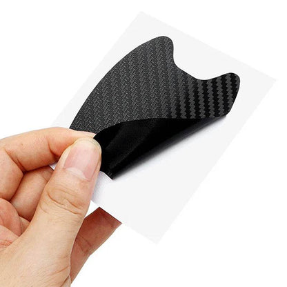 4pc Car Door Handle Bowl Scratch Protective Sticker